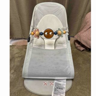 BABYBJORN - 【美品】ベビービョルン　バウンサー&バウンサートイ　セット