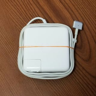 アップル(Apple)の美品 Apple純正 Magsafe2 60W A1435 正常動作品(PC周辺機器)