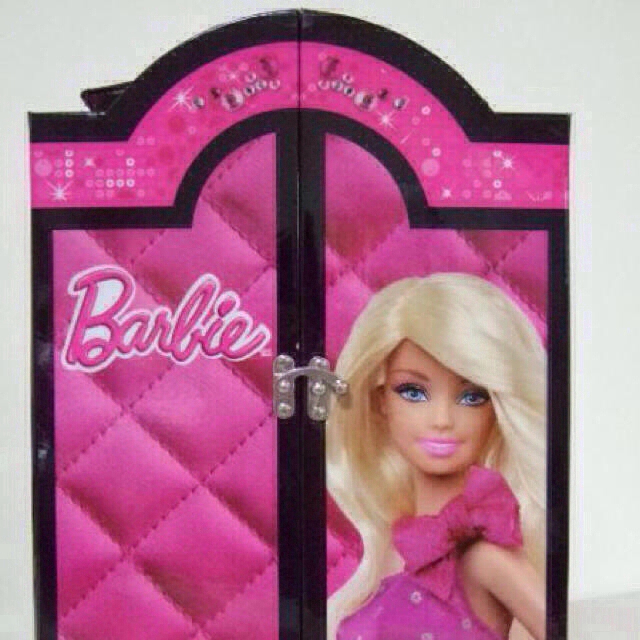 Barbie(バービー)の子供用のコスメセット コスメ/美容のベースメイク/化粧品(その他)の商品写真