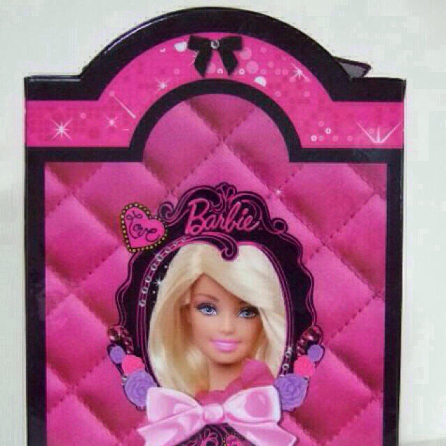Barbie(バービー)の子供用のコスメセット コスメ/美容のベースメイク/化粧品(その他)の商品写真