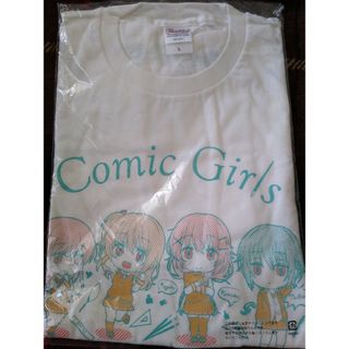 こみっくがーるず　Tシャツ　Lサイズ　ねんどろいどぷらす(Tシャツ/カットソー(半袖/袖なし))