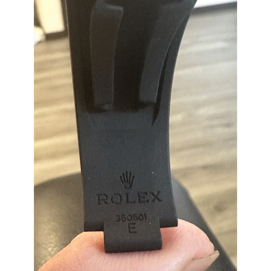純正 くっつき ROLEX ロレックス オイスターフレックス ラバー 純正 くっつき ROLEX ロレックス オイスターフレックス ラバー