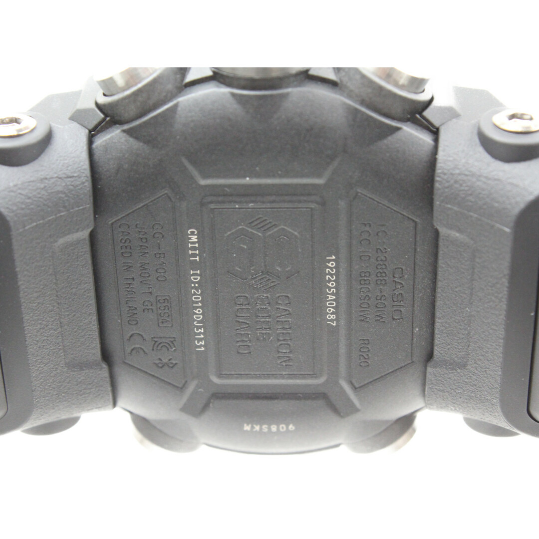 CASIO - CASIO カシオ G-SHOCK ジーショック マッドマスター GG CASIO - CASIO カシオ G-SHOCK ジーショック マッドマスター GG