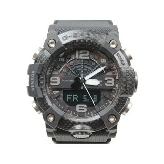 カシオ(CASIO)のCASIO　カシオ　G-SHOCK ジーショック　マッドマスター　GG-B100-1BJF　アナログ　デジタル　クオーツ　ラバー　ブラック　メンズ　腕時計【中古】(腕時計(アナログ))