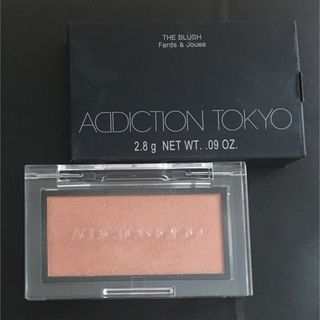 アディクション(ADDICTION)のアディクション♡限定♡ザ ブラッシュ パール♡102P♡(チーク)