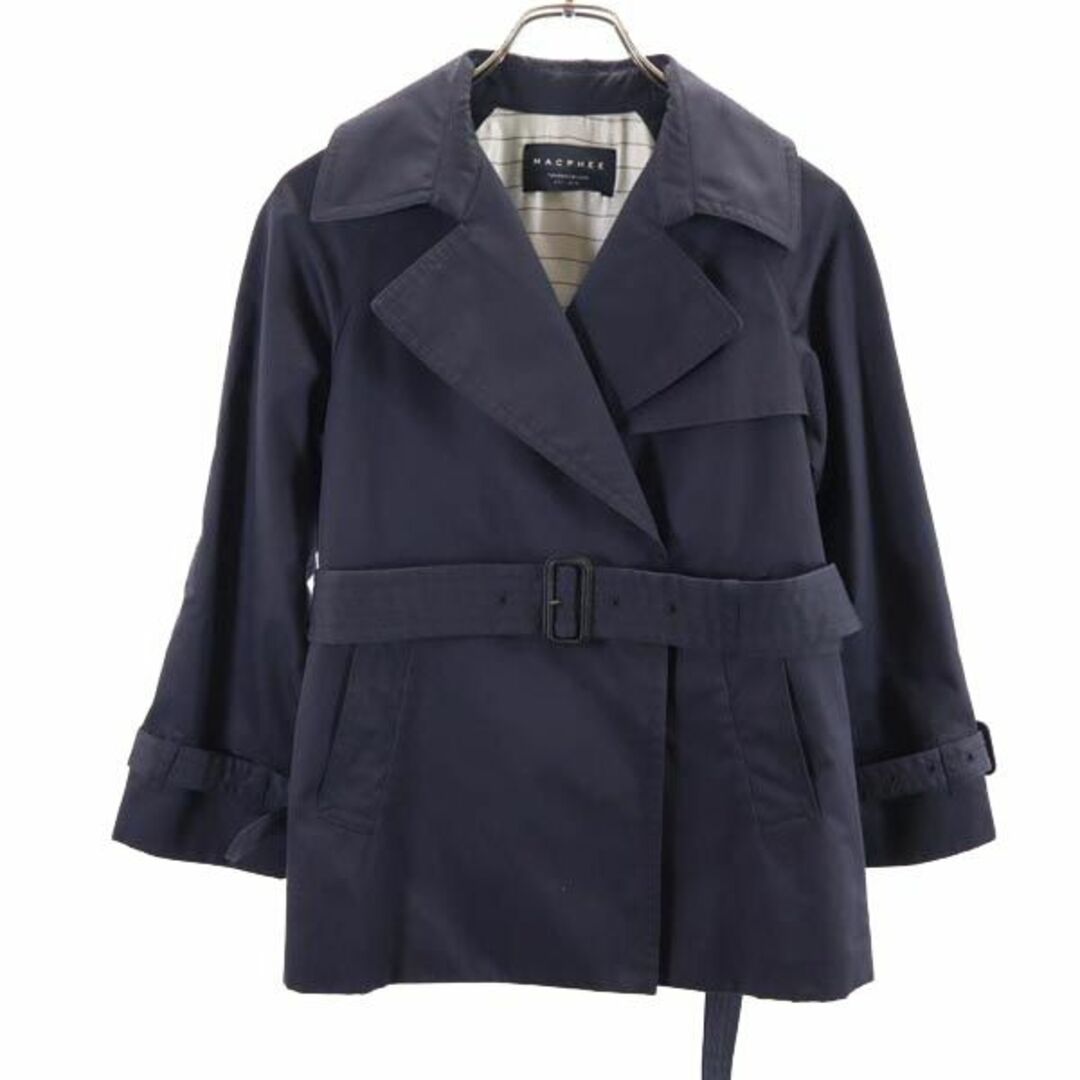 MACPHEE - マカフィー トゥモローランド 日本製 7分袖 トレンチ MACPHEE - マカフィー トゥモローランド 日本製 7分袖 トレンチ