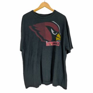 NFL(エヌエフエル) CARDINALS 大判プリント半袖Tシャツ メンズ(Tシャツ/カットソー(半袖/袖なし))