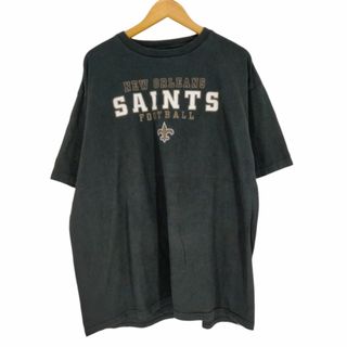 NFL(エヌエフエル) NEW ORLEANS SAINTS FOOTBALL(Tシャツ/カットソー(半袖/袖なし))