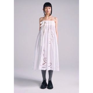 セシリーバンセン(CECILIE BAHNSEN)の23aw Renata Brenha レナータブレナ ワンピース(ロングワンピース/マキシワンピース)