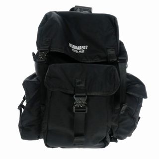 ディースクエアード(DSQUARED2)のディースクエアード 22AW CERESIO 9 BACKPACK ブラック 黒(バッグパック/リュック)