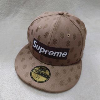 シュプリーム(Supreme)のシュプリーム　ニューエラ　ベースボールキャップ　モノグラム　ボックスロゴ 　美品(キャップ)