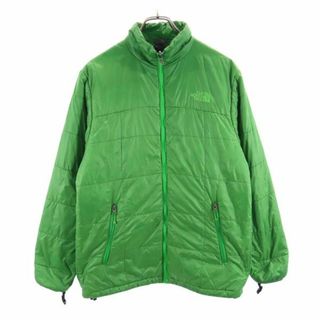 ザノースフェイス(THE NORTH FACE)のノースフェイス アウトドア NP61207 中綿 ナイロンジャケット L グリーン THE NORTH FACE インナー メンズ(ナイロンジャケット)