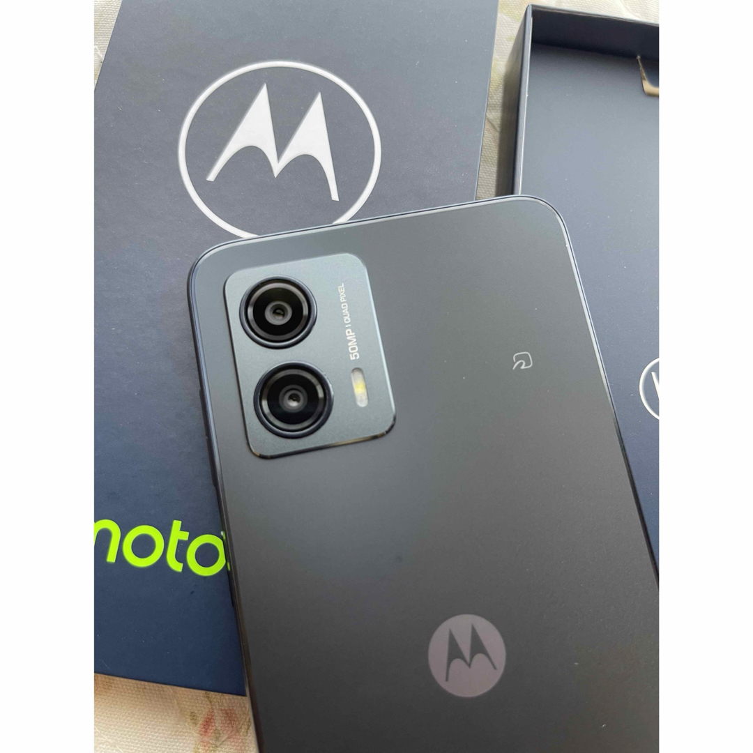 moto g53y 5G インクブラック 128 GB SIMフリー moto g53y 5G インクブラック 128 GB SIMフリー