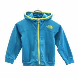 THE NORTH FACE - ノースフェイス NTJ11303 アウトドア ジップパーカー 110cm ブルー系 THE NORTH FACE キッズ