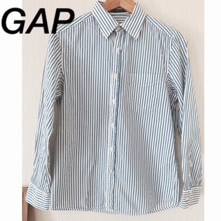 GAP - GAP カジュアル長袖シャツ　メンズでもレディースでも