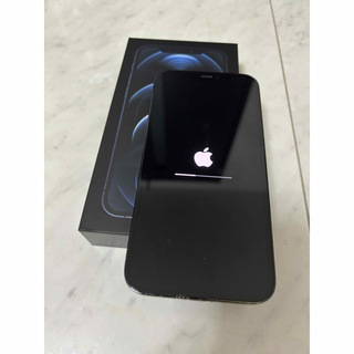 Apple - iPhone 12 pro パシフィックブルー 128 GB au