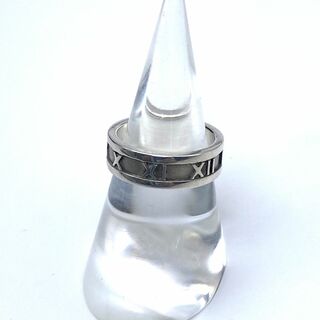 ティファニー(Tiffany & Co.)のティファニー　アトラス　シルバー　リング　925　12~13号(リング(指輪))