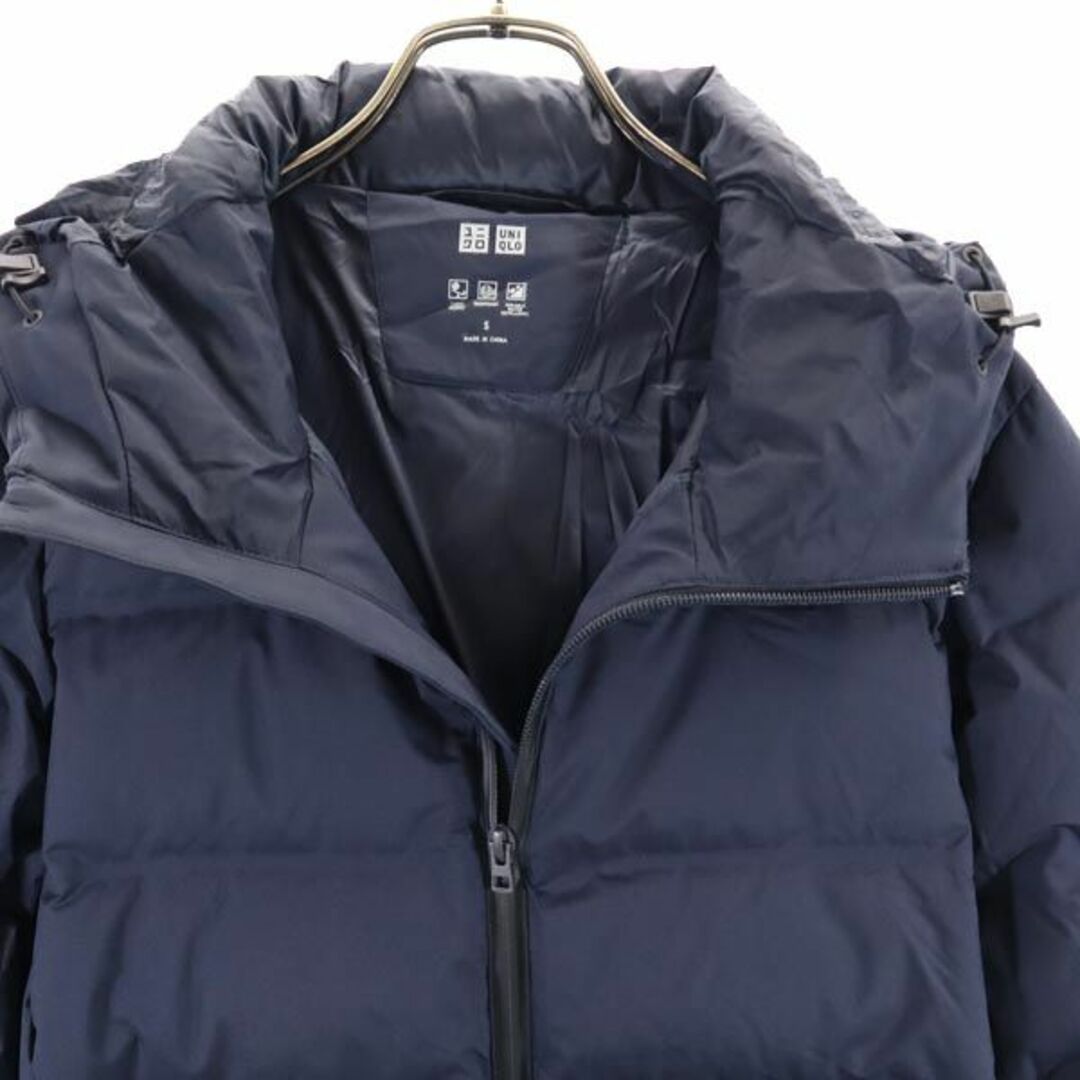 UNIQLO - ユニクロ シームレス ダウンジャケット S ネイビー UNIQLO - ユニクロ シームレス ダウンジャケット S ネイビー
