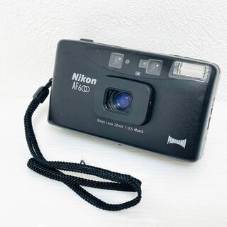 Nikon - 希少 Nikon コンパクトフィルムカメラ AF600 QD パノラマ ニコン