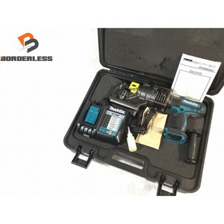 マキタ(Makita)の☆極美品☆makita マキタ 18V 充電式パンチャー (油圧式) PP200D 充電器 ケース付き ※バッテリなし 91709(工具)