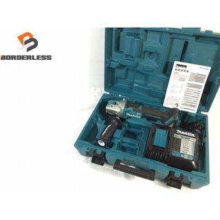 マキタ(Makita)の☆比較的綺麗☆makita マキタ 18V 125mm 充電式ディスクグラインダ GA520D 本体 充電器 ケース付き ※バッテリなし 91710(工具)