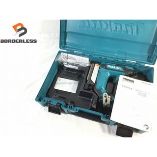 マキタ(Makita)の☆極美品☆makita マキタ 18V 35mm 充電式ピンタッカー PT353DZK 本体＋ケース コードレス ピンネイラ ピン釘打機 ピン釘打ち機 91849(工具)