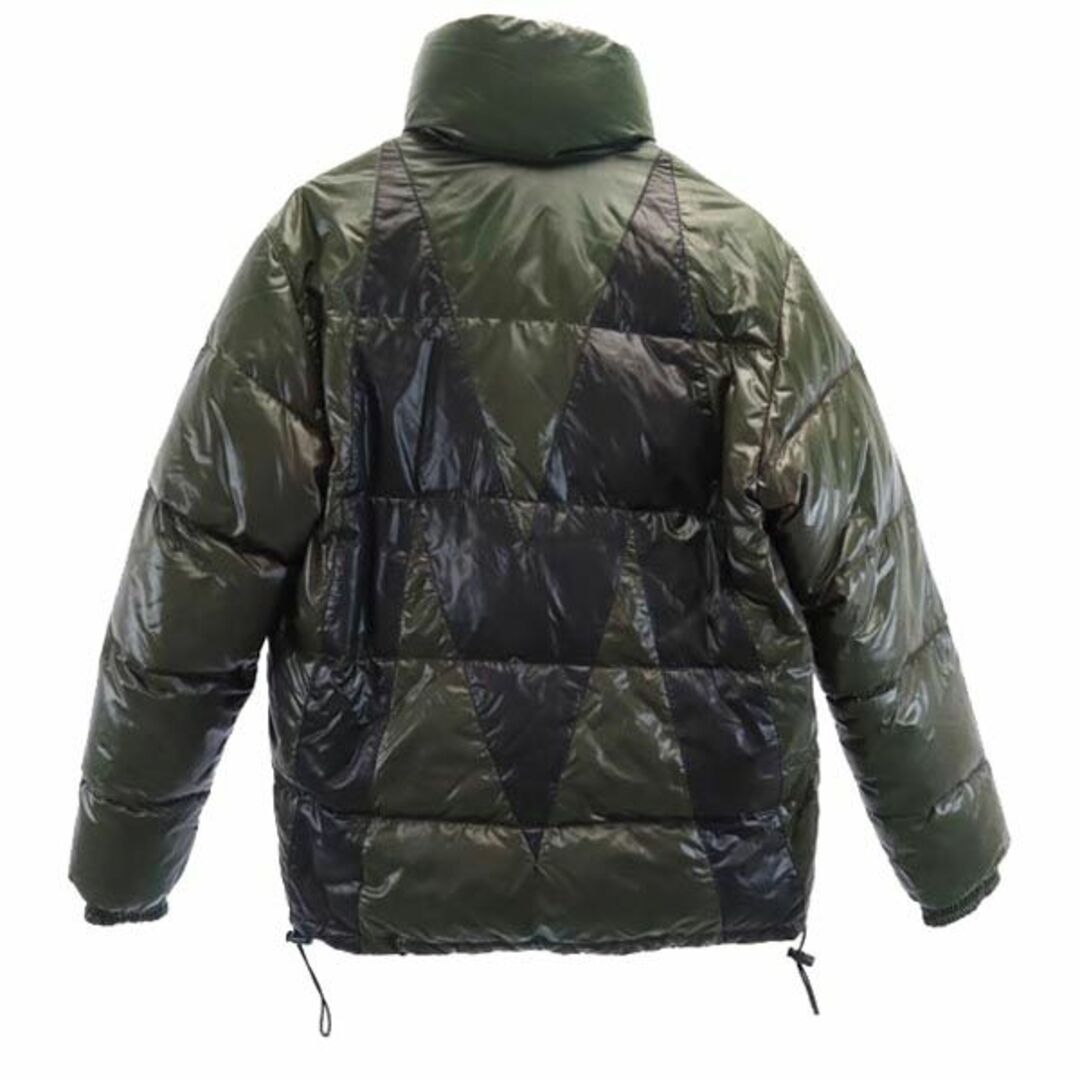 MONCLER - モンクレール リバーシブル ダウンジャケット カーキ MONCLER - モンクレール リバーシブル ダウンジャケット カーキ