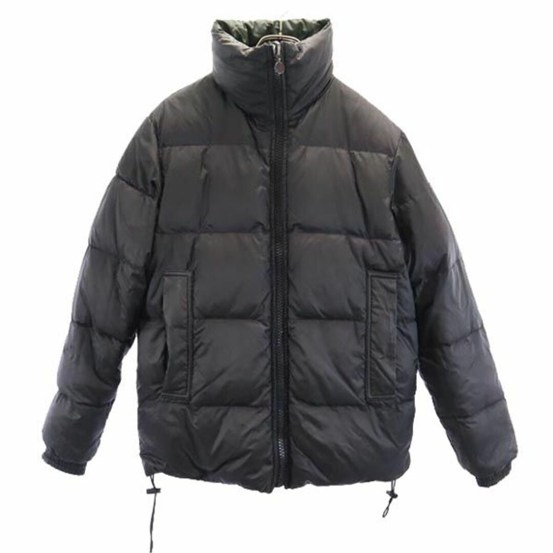 MONCLER - モンクレール リバーシブル ダウンジャケット カーキ MONCLER - モンクレール リバーシブル ダウンジャケット カーキ