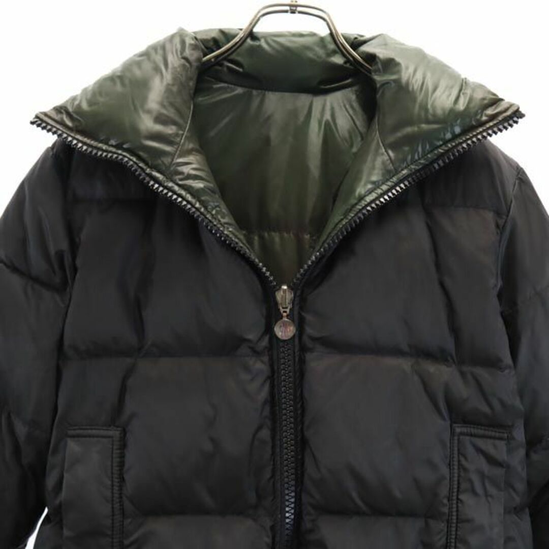 MONCLER - モンクレール リバーシブル ダウンジャケット カーキ MONCLER - モンクレール リバーシブル ダウンジャケット カーキ
