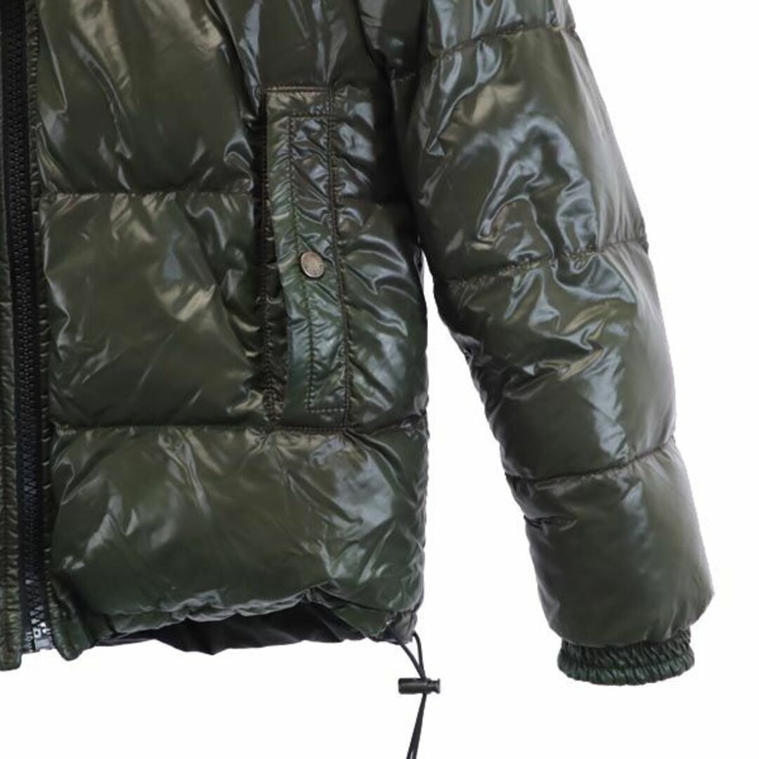 MONCLER - モンクレール リバーシブル ダウンジャケット カーキ MONCLER - モンクレール リバーシブル ダウンジャケット カーキ