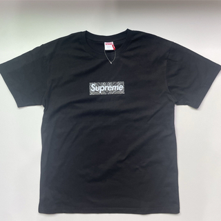 シュプリーム(Supreme)のsupreme 19AW  Bandana Box Logo Tee (Tシャツ/カットソー(半袖/袖なし))