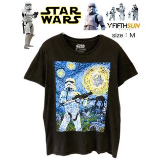 Stormtrooper　Tシャツ　M　黒　USA古着(Tシャツ/カットソー(半袖/袖なし))