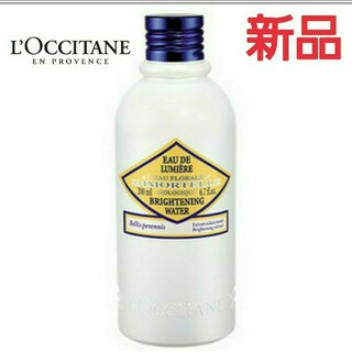 ロクシタン(L'OCCITANE)の新品 L'OCCITANE イモーテル ブライトニングウォーター ふきとり化粧水(化粧水/ローション)