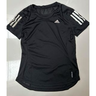 アディダス(adidas)の【adidas】オウン ザ ラン 半袖Tシャツ　黒(Tシャツ(半袖/袖なし))