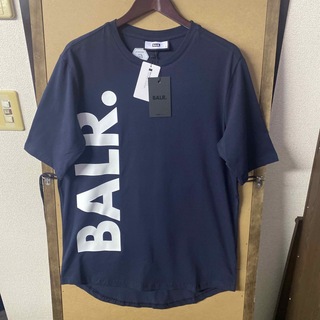 【新品】BALR. ロゴプリント Tシャツ Lサイズ(Tシャツ/カットソー(半袖/袖なし))