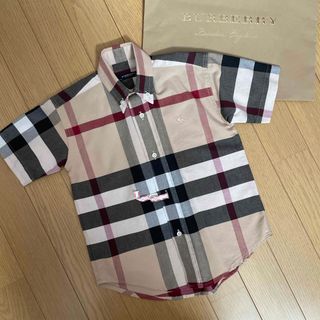 BURBERRY - バーバリー　チェック柄シャツ