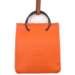 エルメス(Hermes)のエルメス HERMES バッグチャーム サックオランジュ アニョーミロ スイフト フー バッグモチーフ  D刻印 【箱】【中古】(チャーム)