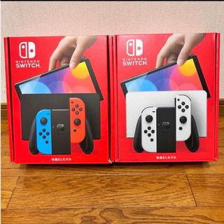 任天堂 - Nintendo Switch (有機ELモデル) 本体 新品