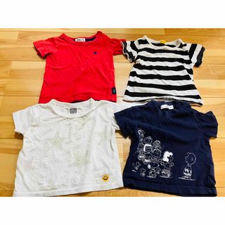 POLO（RALPH LAUREN） - 80サイズ　Tシャツ　4枚セット