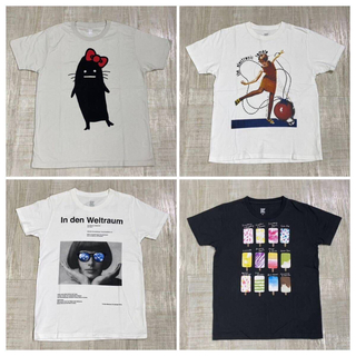 グラニフ(Design Tshirts Store graniph)のDesign Tshirts Store graniph Tシャツ 4枚 セット(Tシャツ/カットソー(半袖/袖なし))