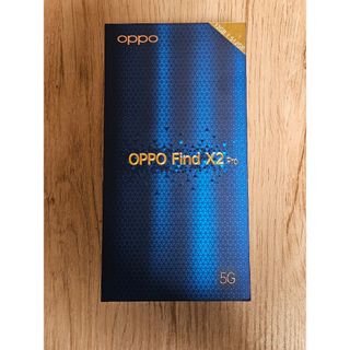 オッポ(OPPO)のOPPO Find X2 Pro OPG01 au SIMフリー オレンジ(スマートフォン本体)