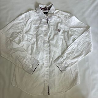 フレッドペリー(FRED PERRY)のフレッドペリー　レディース　シャツ　Sサイズ(シャツ/ブラウス(長袖/七分))