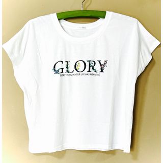 M ）プリントＴシャツ COLZA / GLORY ワンポイント刺繍(Tシャツ(半袖/袖なし))