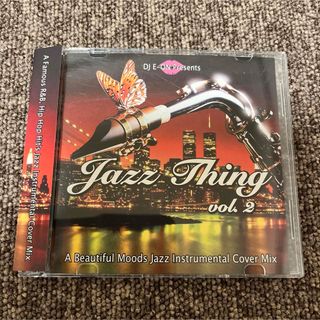 【DJ E-ON】JAZZ THING VOL.2【MIX CD】【廃盤】(ジャズ)