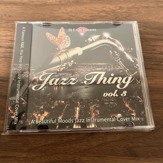 【DJ E-ON】JAZZ THING VOL.3【MIX CD】【廃盤】(ジャズ)