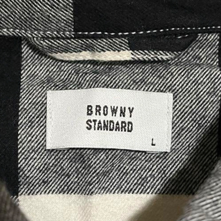 BROWNY - BROWNY Standard ブラウニー WEGO ウィゴー チェックシャツ