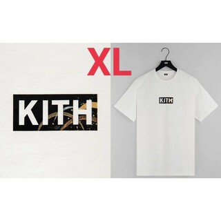 KITH - Kith Pray for Noto Tee "White" XLサイズ