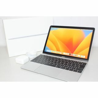 アップル(Apple)のMacBook（Retina,12インチ,2017）512GB/8GB ⑤(ノートPC)