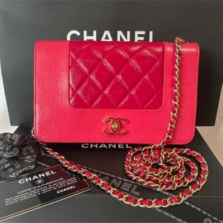 シャネル(CHANEL)のCHANEL ✨極極美品✨希少　マドモアゼル　チェーンウォレット　バッグ(ショルダーバッグ)