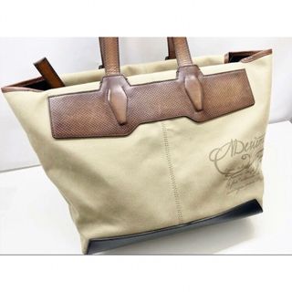 良好品　Berluti　ベルルッティ　アイレ　AIRE　 カリグラフィ　レザー(トートバッグ)